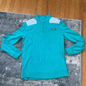 Vineyard Vines Shep Shirt SZ XS, Darker teal